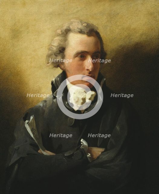 Robert Brown of Newhall, 1792. Creator: Henry Raeburn.
