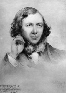 Robert Browning, British poet, 1859