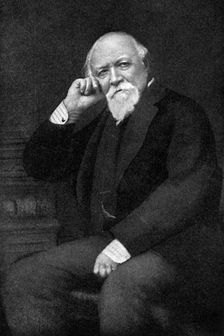 Robert Browning, British poet and playwright, (1912)