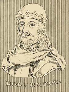 Robert Bruce (1274-1329), 1830. Creator: Unknown
