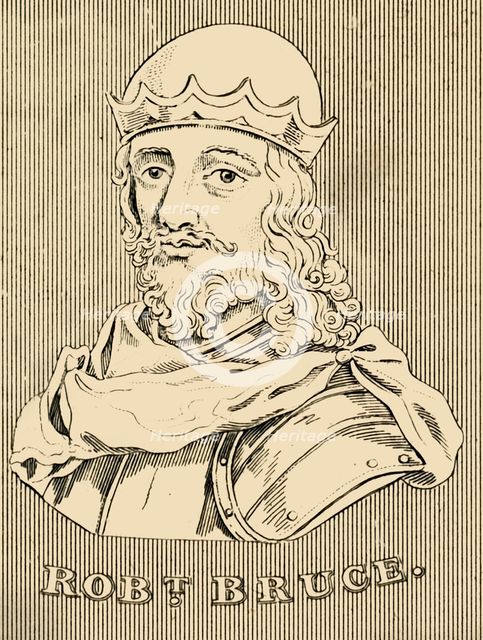 'Robert Bruce', (1274-1329), 1830. Creator: Unknown.