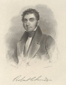 Robert C. Sands, ca. 1829. Creator: Asher Brown Durand