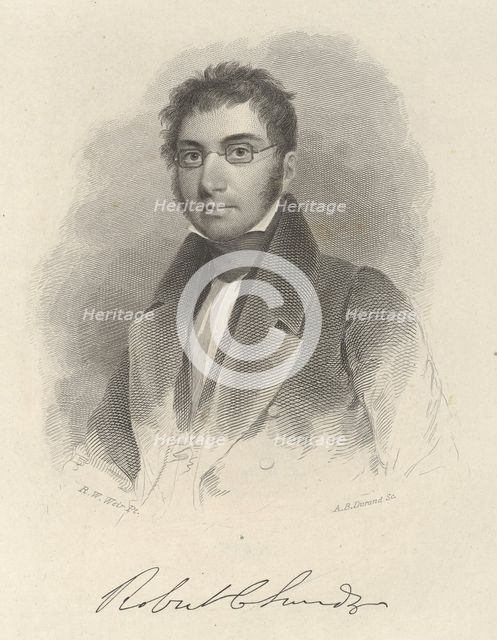 Robert C. Sands, ca. 1829. Creator: Asher Brown Durand.