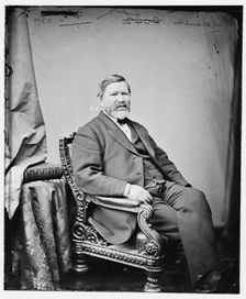 Robert Cumming Schenck of Ohio, between 1860 and 1875. Creator: Unknown