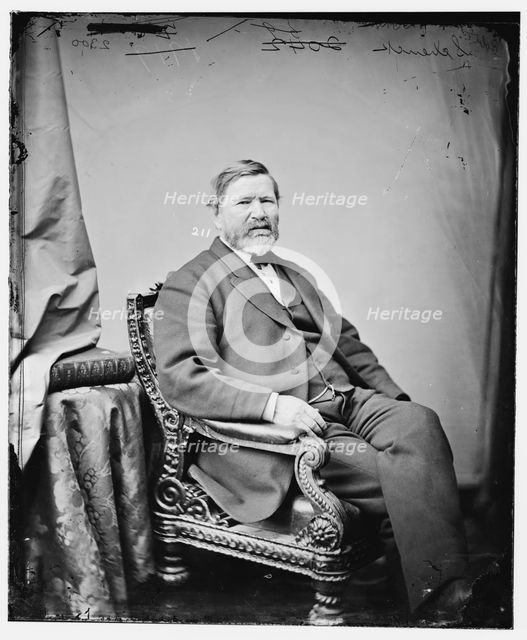 Robert Cumming Schenck of Ohio, between 1860 and 1875. Creator: Unknown.