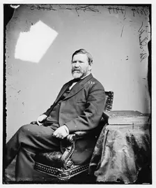 Robert Cumming Schenck of Ohio, between 1860 and 1875. Creator: Unknown