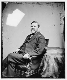 Robert Cumming Schenck of Ohio, between 1860 and 1875. Creator: Unknown