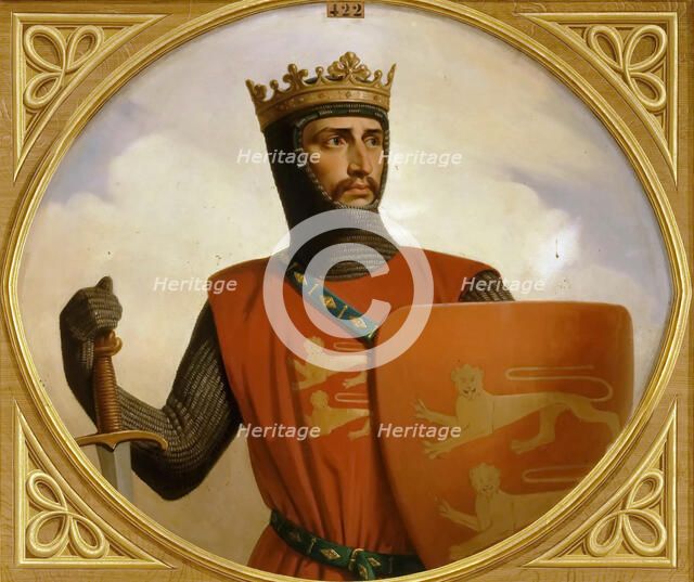 Robert Curthose. Artist: Decaisne, Henri (1799-1852)