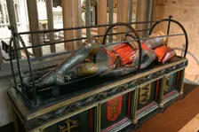 Robert Curthose's monument, Gloucester Cathedral, Gloucestershire. Creator: Peter Thompson
