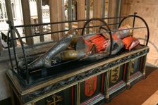 Robert Curthose's monument, Gloucester Cathedral, Gloucestershire. Creator: Peter Thompson