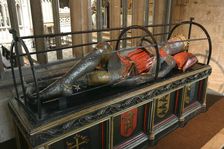 Robert Curthose's monument, Gloucester Cathedral, Gloucestershire