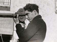 Robert Capa, 1937. Creator: Taro; Gerda (1910-1937)