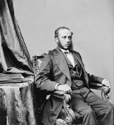 Robert Carlos De Large, between 1860 and 1875. Creator: Unknown