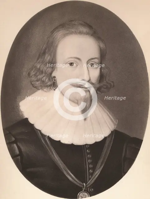 'Robert Carr, Earl of Somerset', 1620-1625, (1904). Artist: John Hoskins I.