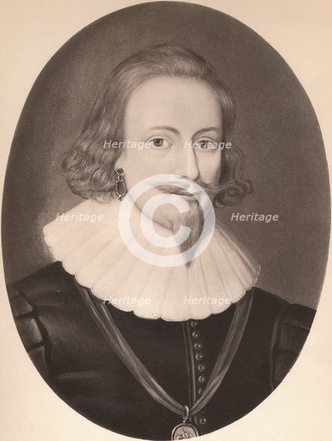 'Robert Carr, Earl of Somerset', 1620-1625, (1904). Artist: John Hoskins I.