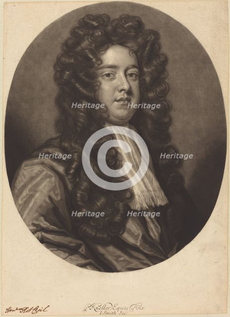 Robert Cecil, 1697. Creator: John Smith.