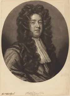 Robert Cecil, 1697. Creator: John Smith