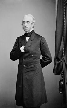 Robert Charles Winthrop of Massachusetts, between 1855 and 1865. Creator: Unknown