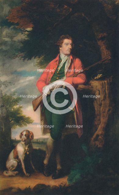 'Robert Child, Esq.', 1772, (1948).  Creator: Sir Joshua Reynolds.