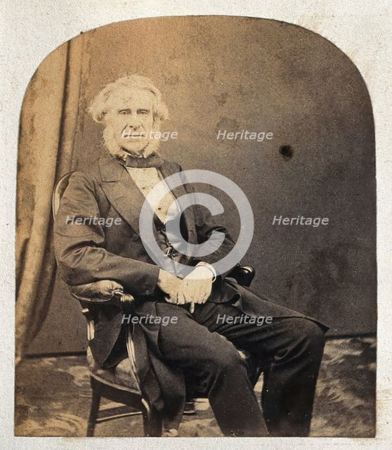 Robert Christison. Creator: Unknown.