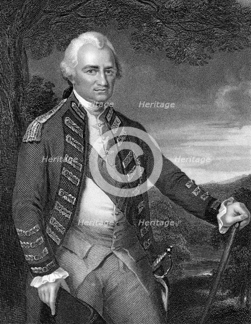 Robert Clive, Baron Clive of Plassey, English soldier and colonial administrator in India. Artist: Unknown