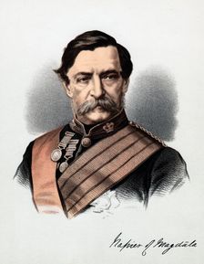 Robert Cornelius Napier, 1st Baron Napier of Magdala, British soldier, c1880. Artist: Anon