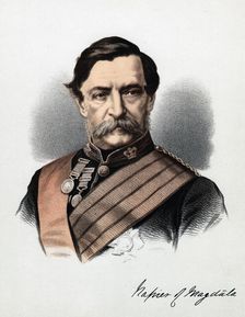 Robert Cornelius Napier, 1st Baron Napier of Magdala, British soldier, c1880. Artist: Anon