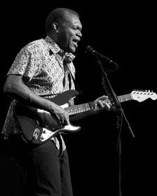 Robert Cray, 2008. Artist: Alan John Ainsworth