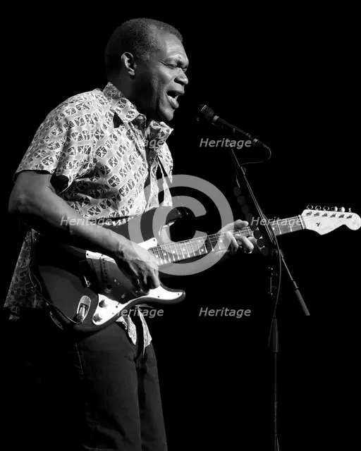 Robert Cray, 2008. Artist: Alan John Ainsworth.