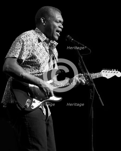 Robert Cray, 2008. Artist: Alan John Ainsworth.