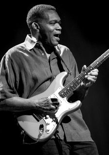 Robert Cray, 2010. Artist: Alan John Ainsworth