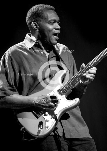 Robert Cray, 2010. Artist: Alan John Ainsworth.