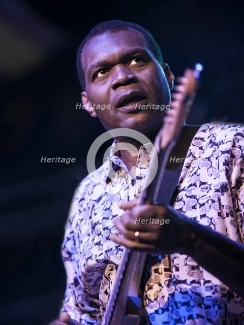 Robert Cray, 2014. Artist: Alan John Ainsworth.