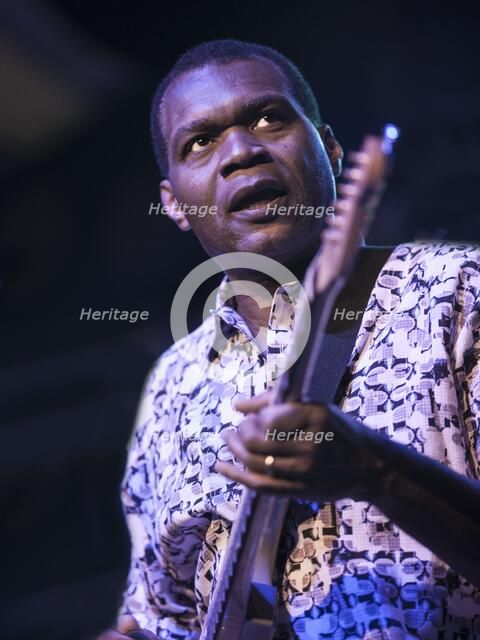 Robert Cray, 2014. Artist: Alan John Ainsworth.