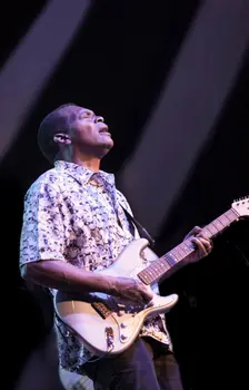 Robert Cray, 2014. Artist: Alan John Ainsworth
