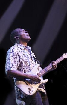 Robert Cray, 2014. Artist: Alan John Ainsworth