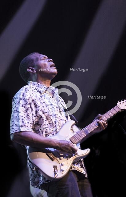 Robert Cray, 2014. Artist: Alan John Ainsworth.