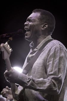 Robert Cray, 2017. Artist: Alan John Ainsworth