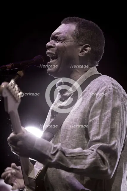 Robert Cray, 2017. Artist: Alan John Ainsworth.