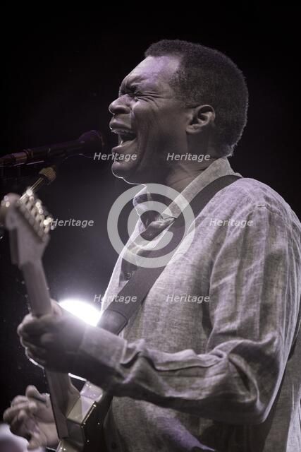 Robert Cray, 2017. Artist: Alan John Ainsworth.