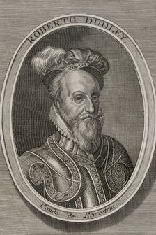 Robert Dudley (1532-1588), English nobleman and statesman, 1748. Creator: Unknown