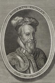 Robert Dudley (1532-1588), English nobleman and statesman, 1748. Creator: Unknown