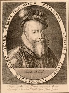 Robert Dudley, 1st Earl of Leicester (1532/331588), English nobleman, 1889