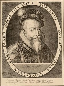 Robert Dudley, 1st Earl of Leicester (1532/331588), English nobleman, 1889