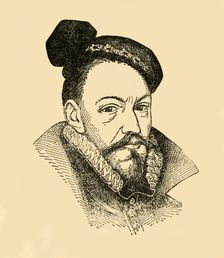 Robert Dudley Earl of Leicester, (1933). Creator: Unknown