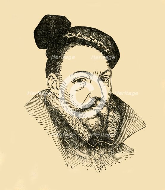 'Robert Dudley Earl of Leicester, (1933). Creator: Unknown.