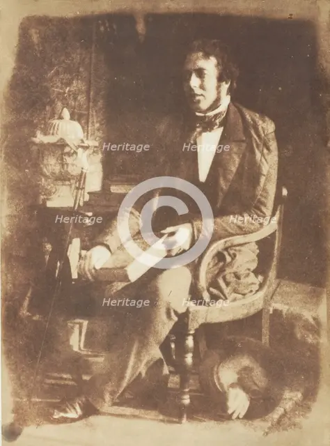 Robert Dundas Cay, 1843-44. Creators: David Octavius Hill, Robert Adamson, Hill & Adamson.