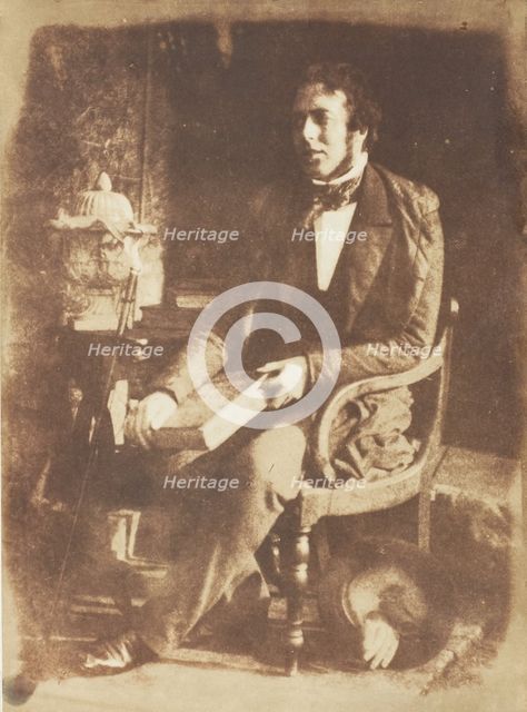Robert Dundas Cay, 1843-44. Creators: David Octavius Hill, Robert Adamson, Hill & Adamson.