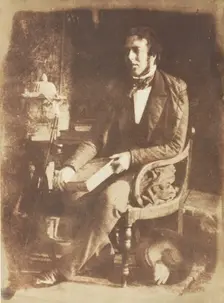 Robert Dundas Cay, 1843-44. Creators: David Octavius Hill, Robert Adamson, Hill & Adamson