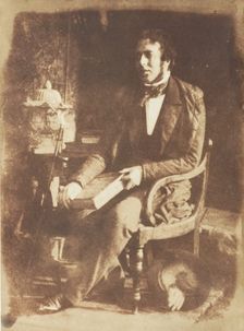 Robert Dundas Cay, 1843-44. Creators: David Octavius Hill, Robert Adamson, Hill & Adamson